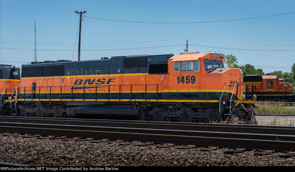 No More a White-Faced SD60M